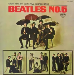 【中古】LPレコード ザ・ビートルズ / ビートルズ No.5
