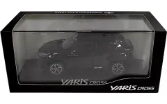 【中古】ミニカー 1/30 TOYOTA YARiS CROSS(ブラックマイカ) -トヨタ ヤリスクロス- カラーサンプル用ディスプレイモデル [209]のサムネイル