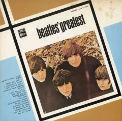【中古】LPレコード ザ・ビートルズ / グレイテスト・ヒッツ