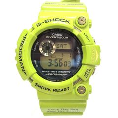 美品】CASIO G-SHOCK FROGMAN 雨蛙 GW-200F-3JR - メルカリ 美品】CASIO G-SHOCK FROGMAN 雨蛙 GW-200F-3JR - メルカリ