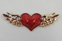 ジムノペティ カードキャプターさくら25周年記念展 ブローチ ハート