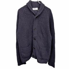 MORGANO☆新品4万円モルガーノ リネンコットン素材のニットジャケット 