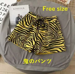 鬼パンツ F　節分豆まきコスプレ衣装 男女兼用 イベント　虎柄　トラ