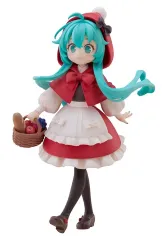 【中古】フィギュア デスクトップフェアリー 初音ミク 赤ずきんVer.  「キャラクター・ボーカル・シリーズ 01 初音ミク」 
