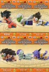 [중고] 피규어 전 6종 세트 [드래곤 볼 초] 월드 콜렉터블 피규어~ANIME 30th ANNIVERSARY~vol.2