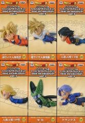 ドラゴンボール超 ワールドコレクタブルフィギュア30周年 vol.3 6体