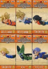 【中古】フィギュア 全6種セット 「ドラゴンボール超」 ワールドコレクタブルフィギュア～ANIME 30th ANNIVERSARY～vol.3