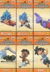 [중고] 피규어 전 6종 세트 [드래곤 볼 초] 월드 콜렉터블 피규어~ANIME 30th ANNIVERSARY~vol.6