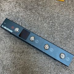 希少 tc electronic RC4 リモートフットスイッチ RH750用 希少 tc electronic RC4 リモートフットスイッチ RH750用 【公式通販】