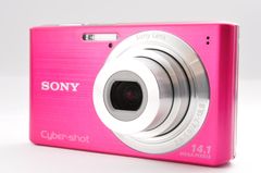 動作確認済】Sony Cyber-shot DSC-W610 コンデジ ピンク - メルカリ