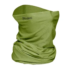 【新品】 ゴーバイク(Gobike) 自転車用冷感フェイスマスク ODグリーン フリー[23.5×40cm] マルチゲイター クール [メッシュ] 1