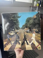 ビートルズ アビーロード プロモーション用 LP