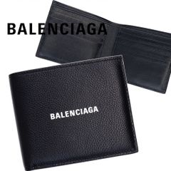 BALENCIAGAバレンシアガ 二つ折り財布 レザークロコ - メルカリ