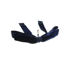 【新品】 ヴァンテーヌ VINGTAINE ベルベット サテン ロング リボン ポニーフック ヘアゴム ヘアフック レディース H-493-NY-CAFF