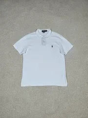 ポロ ラルフローレン スリムフィット メッシュ ポロ シャツ | S00065