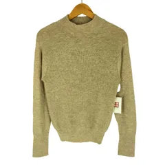 ビューティーアンドユースユナイテッドアローズ BEAUTY ＆ YOUTH UNITED ARROWS CASHMERE＆WOOL ウォッシャブル ウール×カシミヤ ボトルネックニット レディース 表記無 