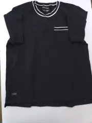 POLICE レディース ブラック オーバーサイズ Tシャツ 95サイズ