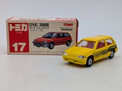 トミカ特注日本製 ホンダシビック ワンダーシビック 片山右京 - メルカリ