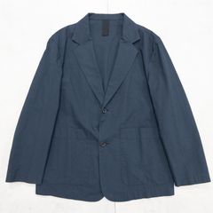 美品 BEAMS PLUS (ja) 薄手 シアサッカー ジャケット S 紺ブレ - メルカリ