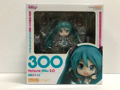 27.【未開封】ねんどろいど 初音ミク 2.0 300 ボーカロイド (箱難有)【併売品】▲