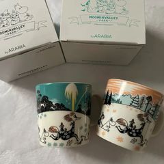 아라비아 무민 밸리 파크 머그컵