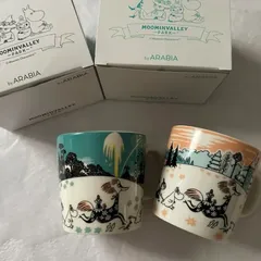 アラビア　ムーミンバレーパーク　マグカップ