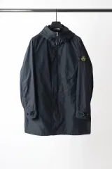 ストーンアイランド マイクロラブ フード コートジャケット L 出品