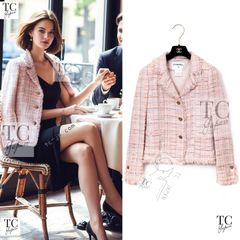 シャネル カーディガン CHANEL ホワイト コットン ニット ココボタン カール・ラガーフェルド 35万 超美品 38 CHANEL - シャネル カーディガン CHANEL ホワイト コットン ニット
