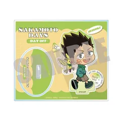 『SAKAMOTO DAYS』アクリルスタンド 眞霜 平助 DAY OFF ver.
