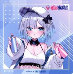 ぶいすぽっ！ クリアファイル 花芽すみれ - メルカリ