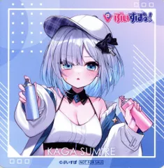 GiGO ぶいすぽ焼き ぶいすぽっ！ 花芽すみれ/コースター 等身