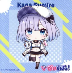 GiGO ぶいすぽ焼き ぶいすぽっ！ 花芽すみれ/コースター SD