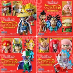 ONE PIECE フィギュア 悪魔の実 Fever ガチャ ワノ国 コレクション ONE 4タン まとめ