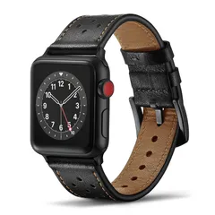 【新品】 コンパチブル Apple Watch バンド 41mm 40mm 38mm 高級 本革デザインバンド 本革 交換バンド Apple Watch シリーズ9/8/7 (41mm) SE シリーズ6/5/4 (40mm) シリーズ3/2/1 (38mm)