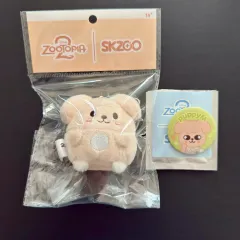 まとめ売り) Stray Kids(ストレイキッズ・スキズ・SKZ) スンミン(SEUNGMIN) PuppyM(パピーム) 우푸피 缶バッジ