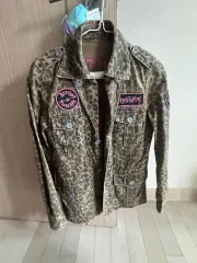 HYSTERIC GLAMOUR ヒステリックグラマー レオパード マウンテンパーカー ジャケット