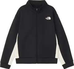 ザ・ノース・フェイス THE NORTH FACE アウトドア モーションフルジップジャケット ジュニア キッズ 子ども 上着 スウェット トップス 速乾 ストレッチ性 レジャー 外遊び 公園 お出かけ 通学 運動  NTJ12603 K ブラック