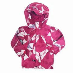 THE NORTH FACE キッズ ジャケット 110 スクープジャケット ピンク マウンテンパーカー アウター ナイロン ノースフェイス