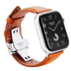 【新品】 [Ｘｒｅｉｓｉ] コンパチブル Apple Watch バンド 42MM 41MM 40MMビジネス用 アップルウォッチベルトSeries11 42mm オイルワックス牛革 プッシュ式Ｄバックル/ピンバックル 長さ調節 通気Apple Watch 1