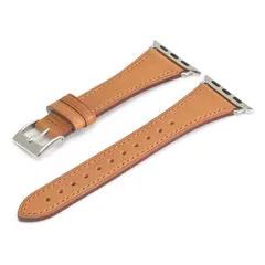 【新品】 compatible with Apple Watch アップルウォッチ用 バンド ベルト イタリアンレザーベルト クロカラント KUROCURRANT 38mm 40mm 41mm 42mm用 Series11/10/9/8/7/6/5/4/3 0