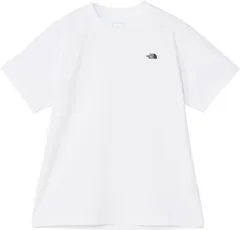 ザ・ノース・フェイス THE NORTH FACE アウトドア ショートスリーブフラッシュドライヌプシコットンティー レディース 半袖 Tシャツ トップス 吸汗速乾 綿100 コットン 無地 夏 シンプル お出かけ  NTW32536 W ホワイト