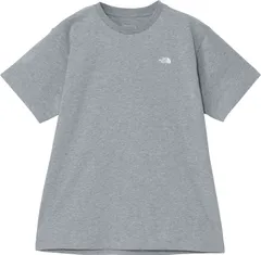 ザ・ノース・フェイス THE NORTH FACE アウトドア ショートスリーブフラッシュドライヌプシコットンティー レディース 半袖 Tシャツ トップス 吸汗速乾 綿100 コットン 無地 夏 シンプル お出かけ  NTW32536 Z ミックスグレー