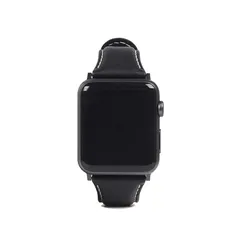 【新品】 SLG Design Apple Watch 用 バンド イタリアン本革バンド Italian Minerva Boxレザー 49/46/45/44mm 【Ultra 3-1, Series 11-1, SE 3-1】 アップルウォッチ ベルト  1