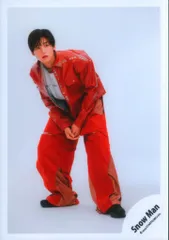 SnowMan 24年BREAKOUT/君は僕のものオフショット 目黒蓮 公式写真 *1枚
