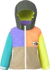 ザ・ノース・フェイス THE NORTH FACE アウトドア ベビー グランドコンパクトジャケット B Grand Compact Jacket トップス コート ウィンドブレーカー 男の子 女の子 アウトドアブランド  NPB72312 MF マルチカラ5