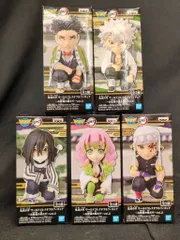 BANDAI SPIRITS WCF 鬼滅の刃 vol.2 お館様の前だぞ 全5種セット