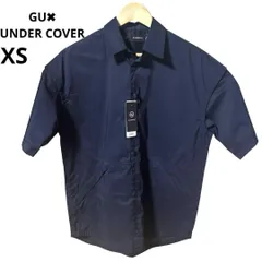 【新品】GU×UNDERCOVER GU ジップポケットシャツ(5分袖) XS