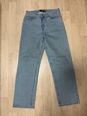 メンズ ストレートフィット デニム パンツ 出品