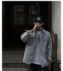 プレミアム デニム シャツ ジャケット 出品