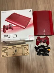 PlayStation3 CECH-4000B ガーネットレッド250GB 完動品